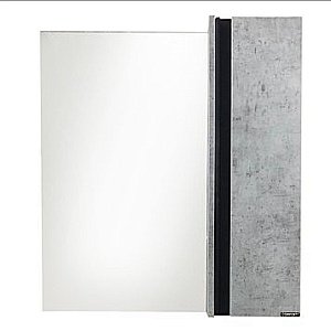 Зеркало со шкафом Comforty Эдинбург 75 в ванную от интернет-магазине сантехники Sanbest