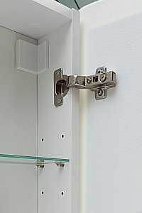 Тумба с раковиной Aquanet Ирис new 70 белый глянец для ванной в интернет-магазине Sanbest