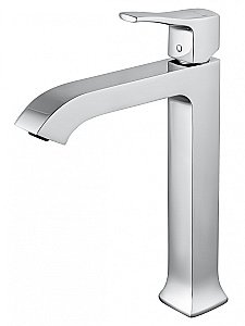 Смеситель для раковины высокий WONZON & WOGHAND FLEX, Хром (WW-88019072-CR) купить в интернет-магазине сантехники Sanbest