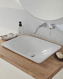 Раковина Jacob Delafon CARILLON E96117-0 53 белая купить в интернет-магазине Sanbest