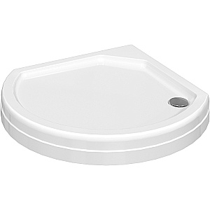 Душевой поддон Радомир Стронг 1-11-0-0-0-182 110х110 белый купить в интернет-магазине Sanbest