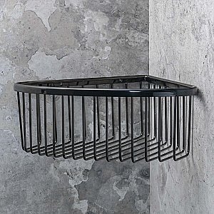 Полка Bemeta Hematit 159208312 антрацит купить в интернет-магазине сантехники Sanbest