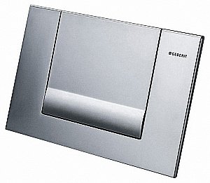 Кнопка для инсталляции Geberit Tango 115.760.46.1 матовый хром купить в интернет-магазине сантехники Sanbest