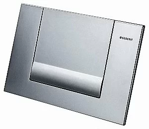 Кнопка для инсталляции Geberit Tango 115.760.46.1 матовый хром купить в интернет-магазине сантехники Sanbest