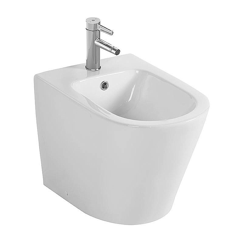 Биде напольное Jacob Delafon Rodin+ EBJ0002-00 белое купить в интернет-магазине Sanbest