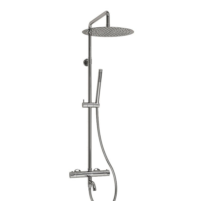 Душевая система WasserKraft SET2740 Thermo хром купить в интернет-магазине сантехники Sanbest