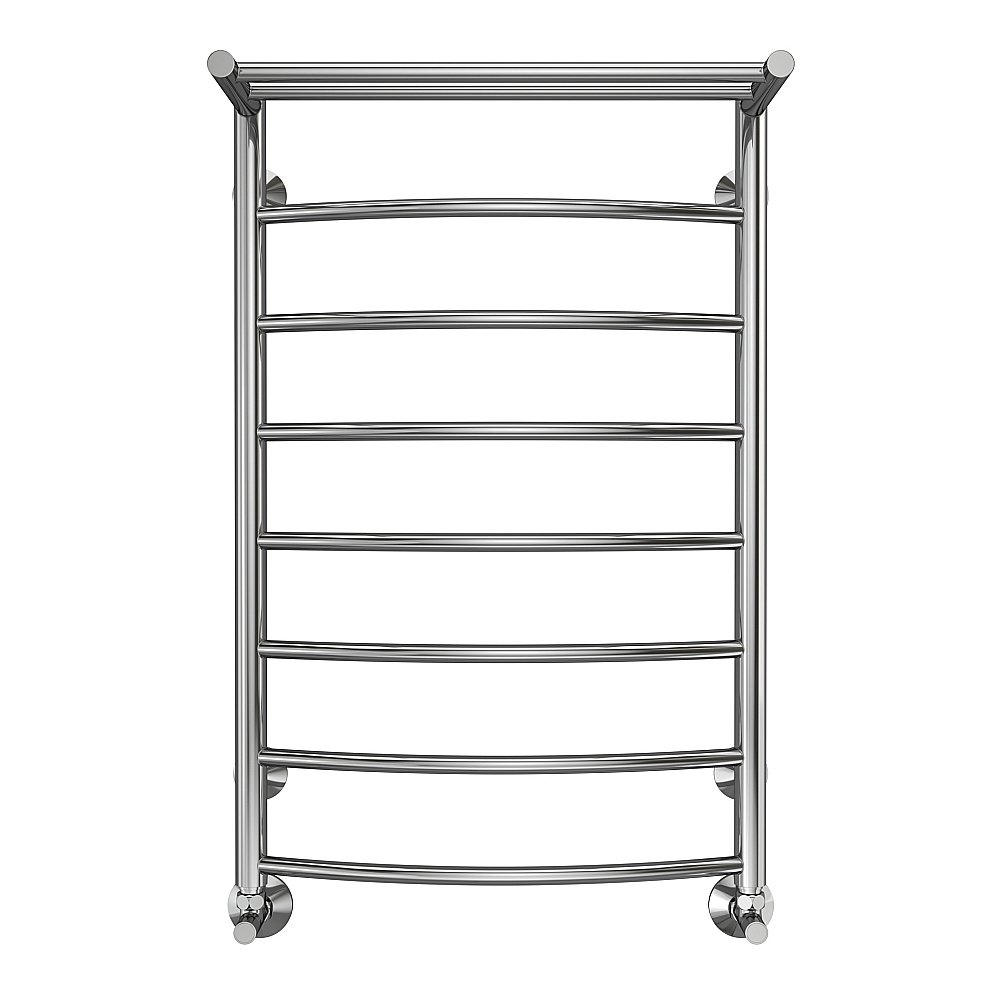 Полотенцесушитель водяной Terminus Классик П8 500х800 4670078554604 хром купить в интернет-магазине сантехники Sanbest