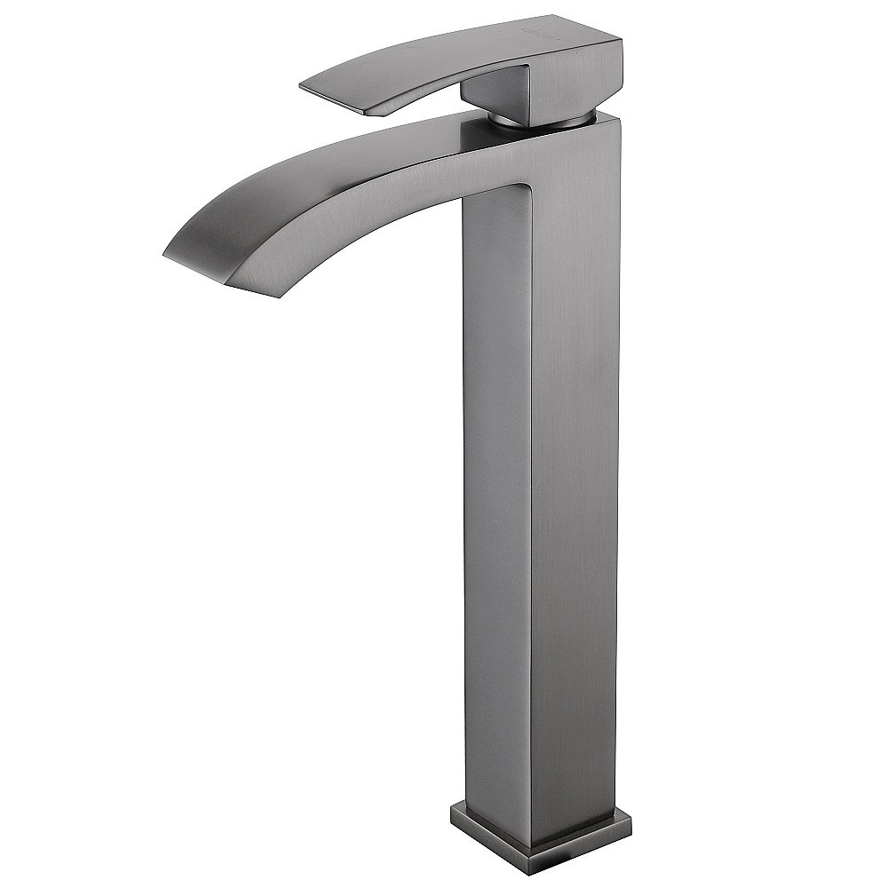 Смеситель для раковины Abber Wasserfall AF8611NG никель купить в интернет-магазине сантехники Sanbest