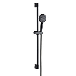 Душевой гарнитур Orange O-Shower OS802b черный матовый купить в интернет-магазине сантехники Sanbest