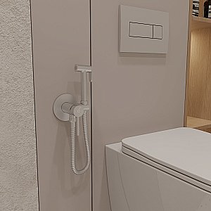 Гигиенический душ Oliveeka Y OL-829902-CR хром купить в интернет-магазине сантехники Sanbest