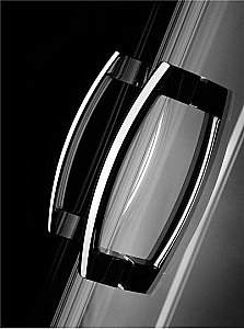 Душевой уголок Radaway Premium Plus A 100х100 30423-01-06N стекло текстурное/профиль хром купить в интернет-магазине Sanbest