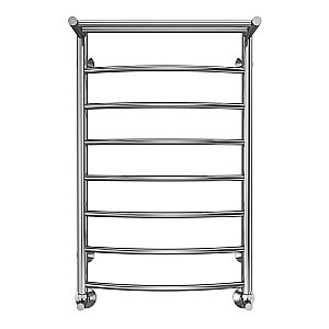 Полотенцесушитель водяной Terminus Классик П8 500х800 4670078554604 хром купить в интернет-магазине сантехники Sanbest