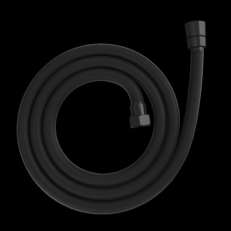 Душевой шланг Elghansa Shower hose SH085-Black черный купить в интернет-магазине сантехники Sanbest