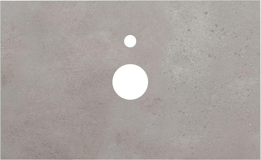 Столешница Aquanet Nova Lite 257611 75 серый для ванной в интернет-магазине сантехники Sanbest