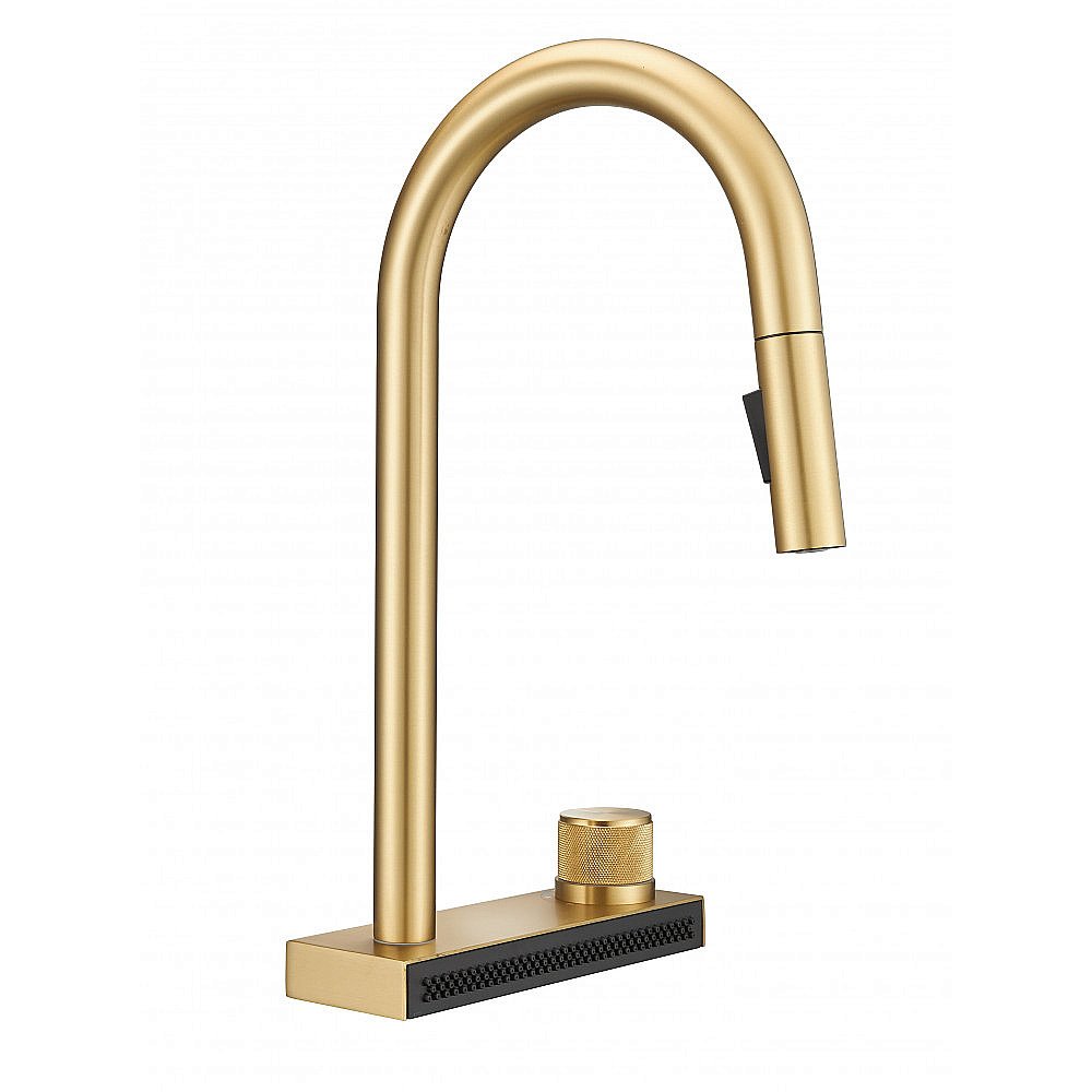 Смеситель для кухни Milacio Ultra MCU.556.GD золото купить в интернет-магазине сантехники Sanbest