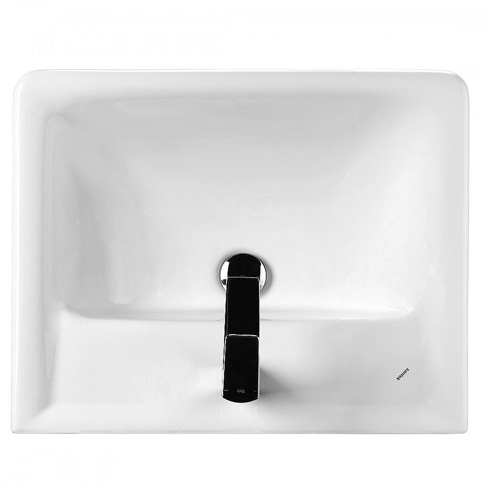 Раковина мебельная Santek Тигода 60 1.WH30.2.082 белая купить в интернет-магазине Sanbest