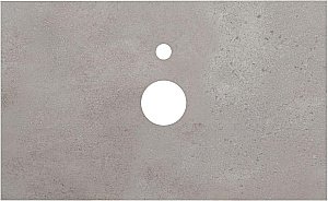 Столешница Aquanet Nova Lite 257611 75 серый для ванной в интернет-магазине сантехники Sanbest