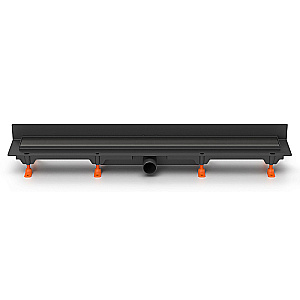 Душевой лоток Azario Klasik 65 AZ-CH 650 KC2 черный купить в интернет-магазине Sanbest