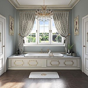 Ванна Migliore Olivia Podium 24379 174х83 купить в интернет-магазине Sanbest