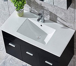 Раковина Ceramalux N 61 9060Е белая купить в интернет-магазине Sanbest