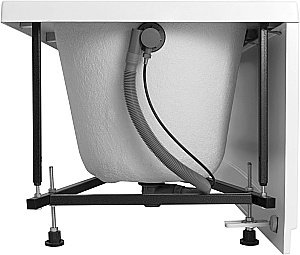 Акриловая ванна Aquanet LOTOS 165х70 330873 купить в интернет-магазине Sanbest