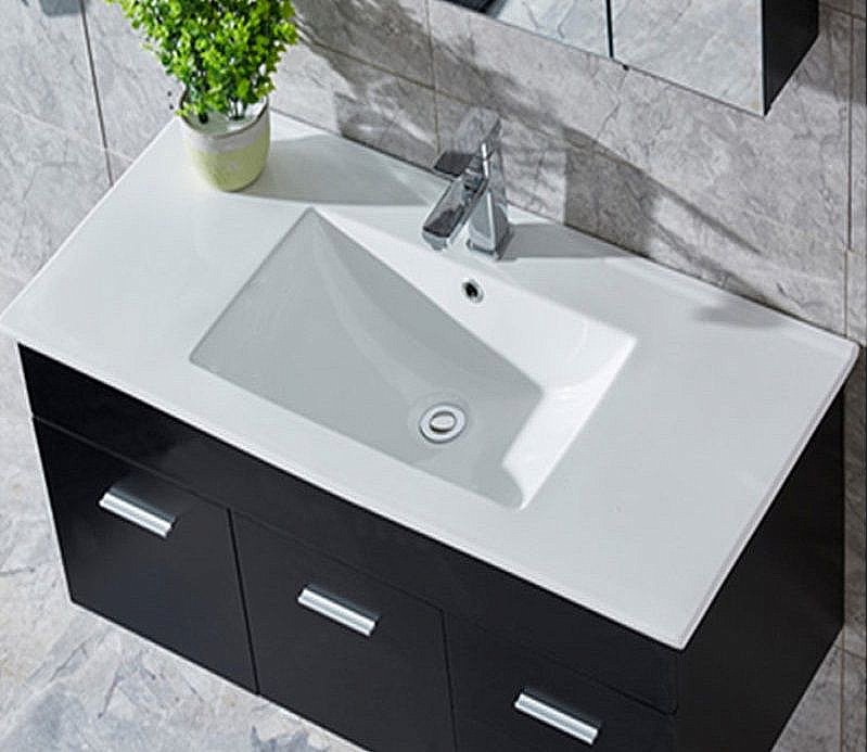 Раковина Ceramalux N 61 9060Е белая купить в интернет-магазине Sanbest