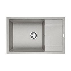 Мойка кухонная Paulmark Verlass PM317850-GR купить в интернет-магазине сантехники Sanbest