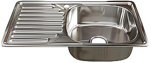 Кухонная мойка Mixline ML 42х76 535614 сталь купить в интернет-магазине сантехники Sanbest