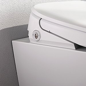 Унитаз подвесной AM.PM Func C8F1702SC белый, безободковый, функция биде купить в интернет-магазине Sanbest