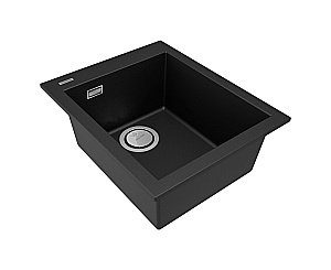 Кухонная мойка Paulmark Decoration 41 PM934150-AN антрацит матовый купить в интернет-магазине сантехники Sanbest