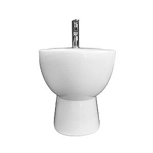 Биде Sanita Luxe Art ARTSLBI01 белое купить в интернет-магазине Sanbest