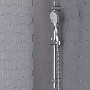 Душевой гарнитур RedBlu by Damixa Origin One 918100000 купить в интернет-магазине сантехники Sanbest