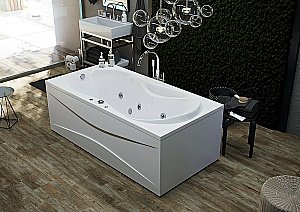 Ванна Aquatek Мартиника 180х90 MAR180-0000053 белая купить в интернет-магазине Sanbest