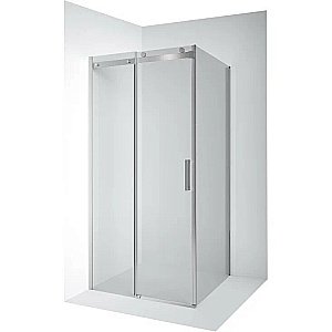 Душевой уголок Ambassador Benefit HX 19021103HX-100HX 140х100 стекло прозрачное/профиль хром купить в интернет-магазине Sanbest