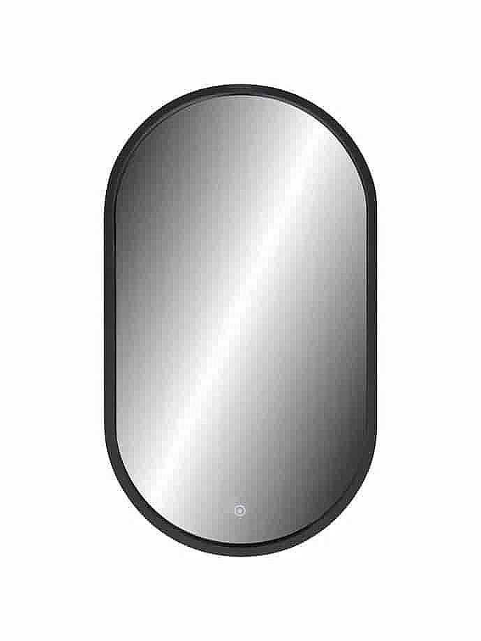 Зеркало Taliente Zled TA-Zled-PBL4580 45 черное в ванную от интернет-магазине сантехники Sanbest