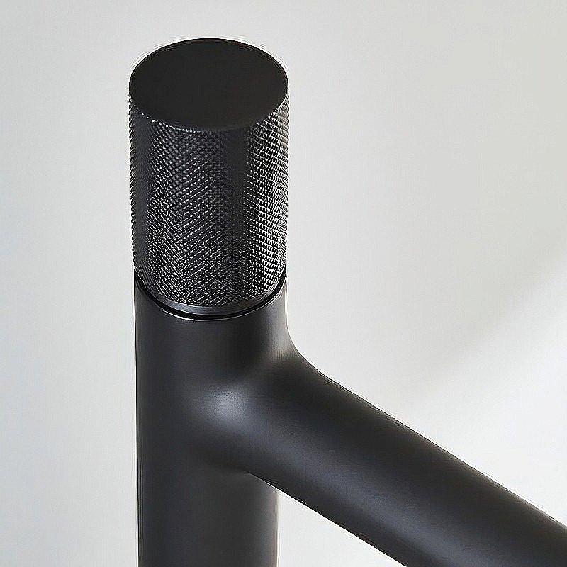 Cмеситель для раковины Jacob Delafon RIVOLI E24168-BL черный матовый купить в интернет-магазине сантехники Sanbest