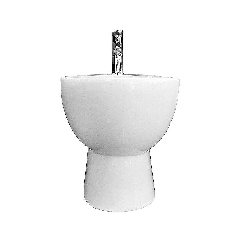 Биде Sanita Luxe Art ARTSLBI01 белое купить в интернет-магазине Sanbest