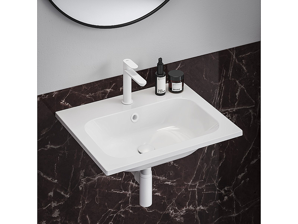 Донный клапан Ravak CLICK-CLACK X01836 белый вельвет купить в интернет-магазине сантехники Sanbest