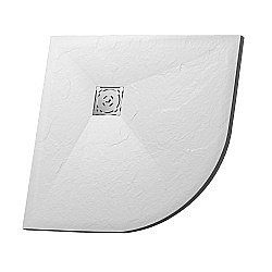 Душевой поддон RGW ST/R-W Stone Tray 16153100-01 100x100 белый купить в интернет-магазине Sanbest