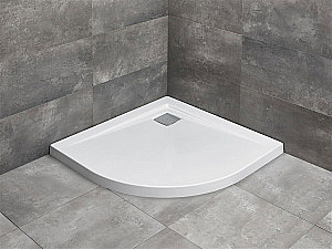 Душевой поддон Radaway Argos A 4AA99-01 90х90 белый купить в интернет-магазине Sanbest