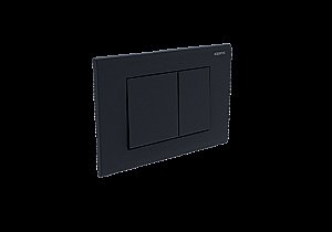 Кнопка для инсталляции Aquatek KDI-0000012 черная матовая купить в интернет-магазине сантехники Sanbest