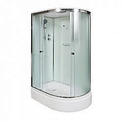 Душевая кабина Deto Серия D D272S+ эл. L 120x80 левая купить в интернет-магазине сантехники Sanbest