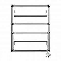 Полотенцесушитель электрический Terminus Евромикс П6 450x596 правый купить в интернет-магазине сантехники Sanbest