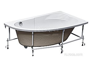 Ванна Roca Merida 170х100 купить в интернет-магазине Sanbest