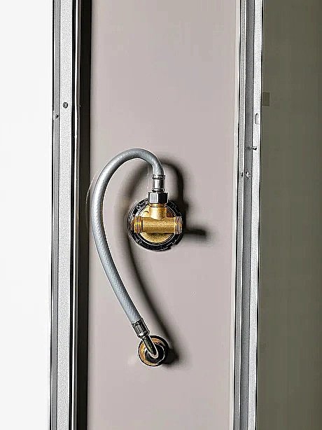 Душевая кабина WeltWasser Werra XL 10000014046 90х90 с поддоном купить в интернет-магазине Sanbest