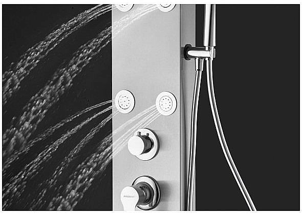 Душевая панель Aquanet Galaxy Matt AP40-02 купить в интернет-магазине сантехники Sanbest