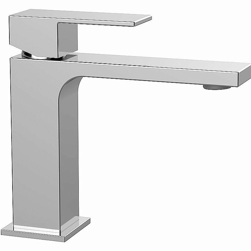 Смеситель для раковины Vincea Cube VBF-1C01CH хром купить в интернет-магазине сантехники Sanbest