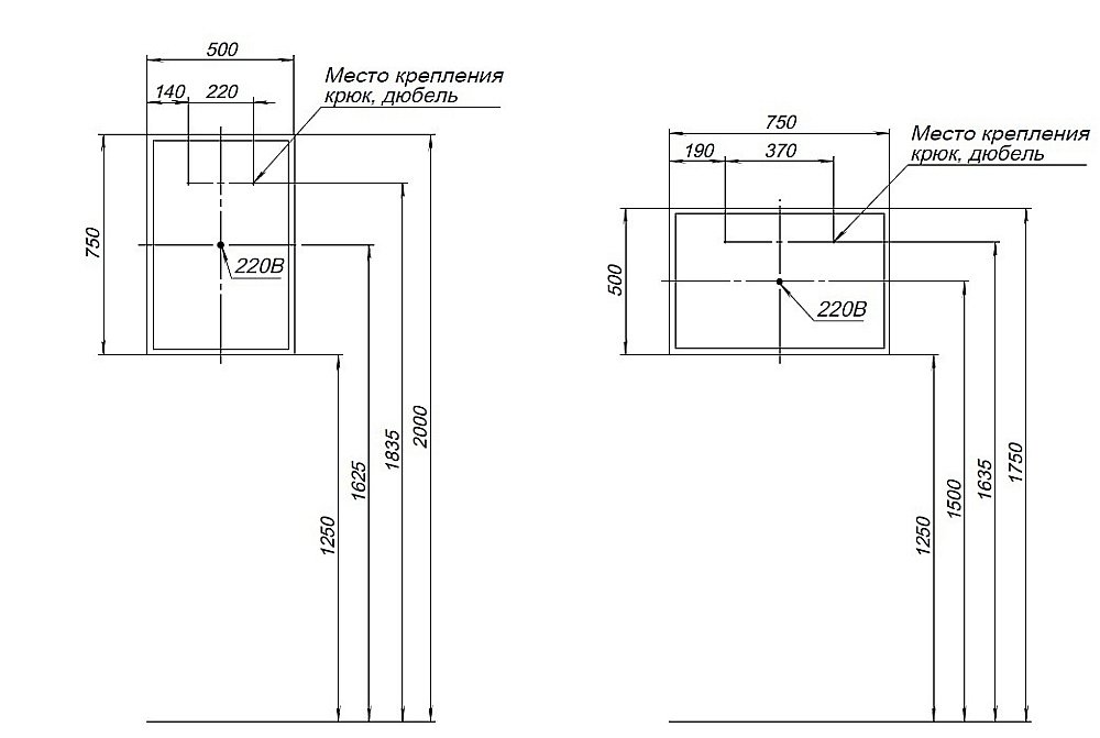 Зеркало Aquanet Оптима 288962 50 белый матовый в ванную от интернет-магазине сантехники Sanbest