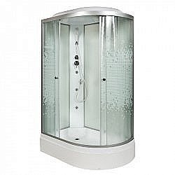 Душевая кабина Deto L 720 120х80 с г/м левая купить в интернет-магазине сантехники Sanbest