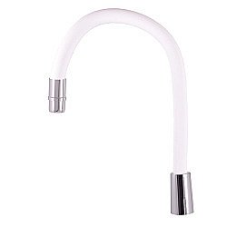 Излив Rav-Slezak SR0016B/10 белый/хром купить в интернет-магазине сантехники Sanbest